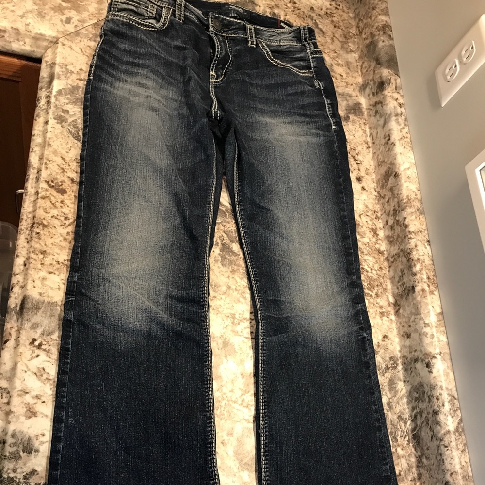 Silver Jeans Suki High Boot Jeans